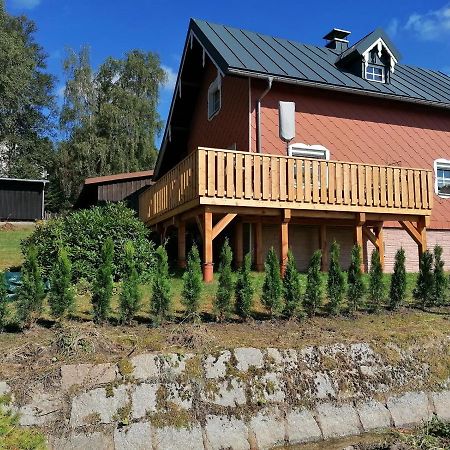 Willa Fichtelfeeling Fichtelberg Zewnętrze zdjęcie