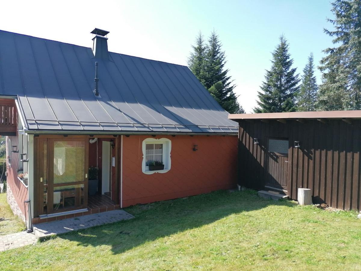 Willa Fichtelfeeling Fichtelberg Zewnętrze zdjęcie